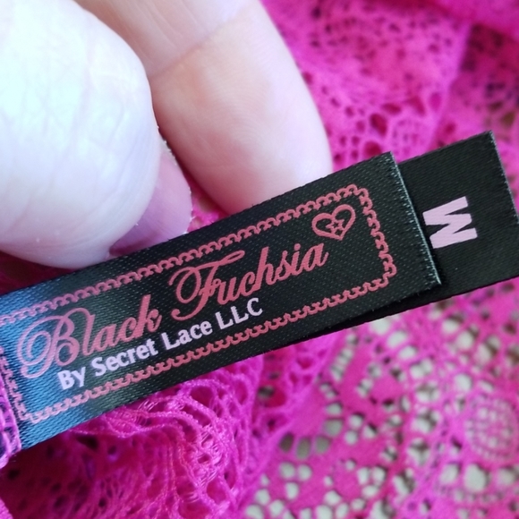 BLACK FUCHSIA 😜 PANTIES - Picture 7 of 8